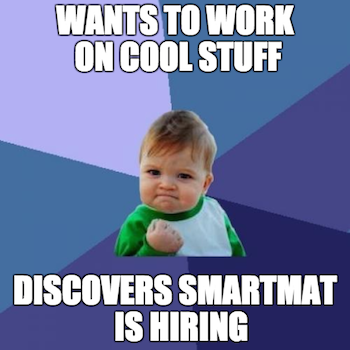 We're hiring!